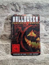 Halloween - Vampire vs. Zombie 8 Filme Horror  Metallbox - DVD / Film Fsk 18