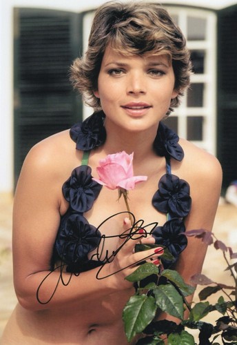 Uschi glas autogramm - glas,