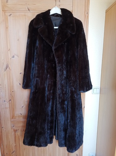 Pelzmantel blackglama schwarz - blackglama,