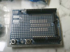 Arduino mega erweiterungsboard Prototyp  Board