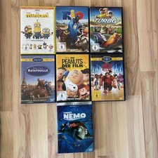 7 x Kinderfilme DVD Paket