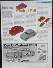 Trabant P 50 in 1-87 von