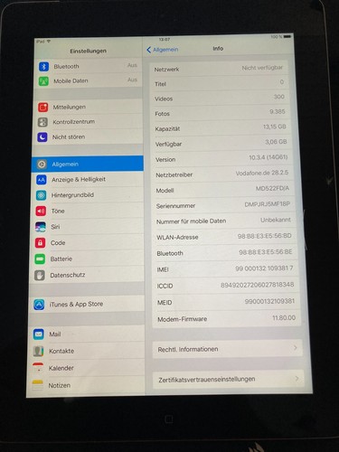 Apple ipad gen 16gb wlan - apple, 4.