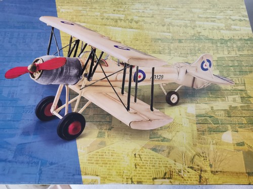 Modell doppeldecker flugzeug - doppeldecker,