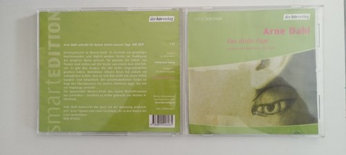 Arne dahl das - arne, auge
