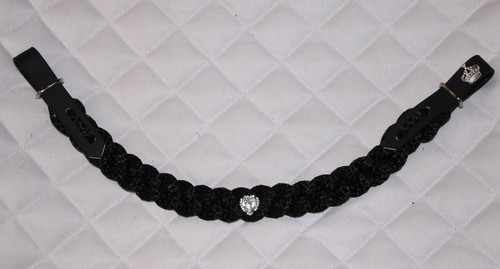 Tolles flecht stirnband f - -,