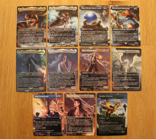 Mtg final fantasy - |, full