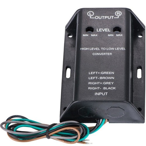 High low hochpegel adapter - high,