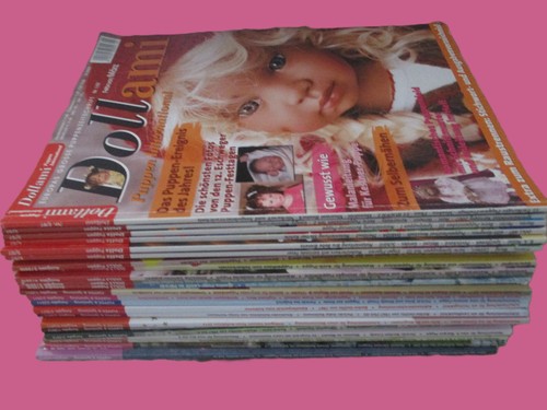 Puppen zeitschrift dollami - puppen,