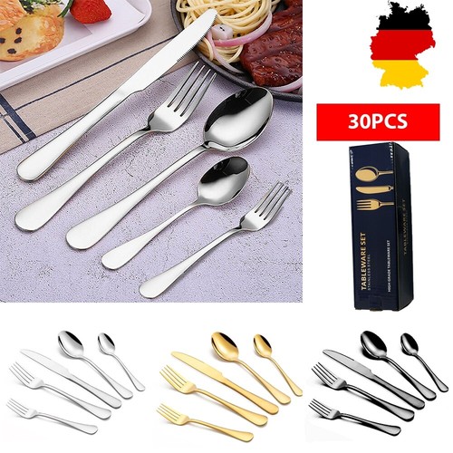 Teilig besteckset für 6 - 30-teilig,