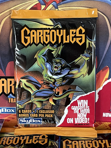 1995 skybox gargoyles series - 1995, (series