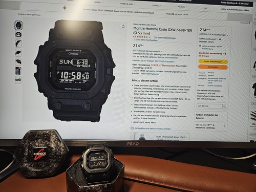 Casio shock - g,