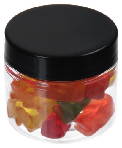 Pet tiegel transparent - 50,