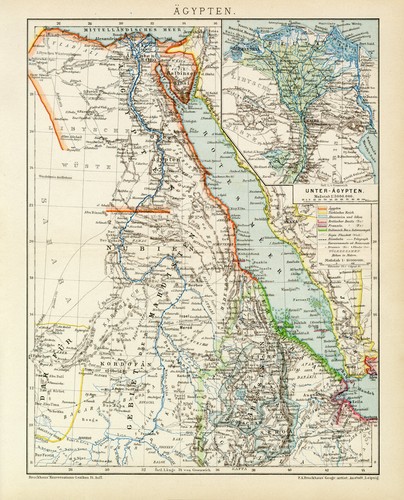 ägypten rotes meer nil - Ägypten,