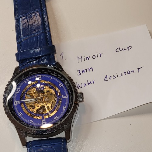 Minoir automatikuhr - automatikuhr,