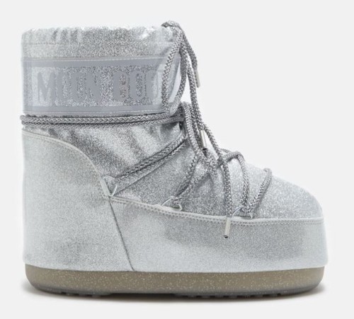 Moon boot icon - low, glitter