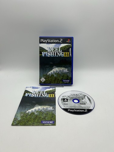 Reel fishing iii - reel,