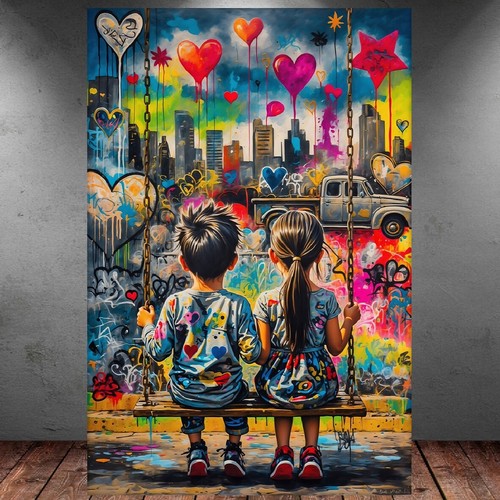 Leinwand bild xxl - xxl, pop