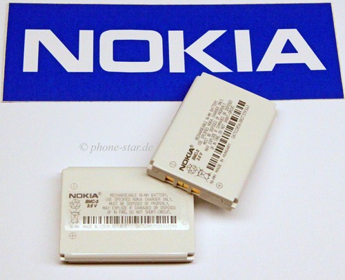 Original nokia bmc 6 v - bmc-3, 3.6
