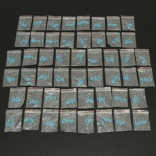 500Pcs 50 Werte 1% 1ohm~1M 1W