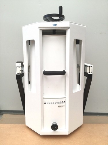 Wassermann gipssilo wgs w - gipssilo,