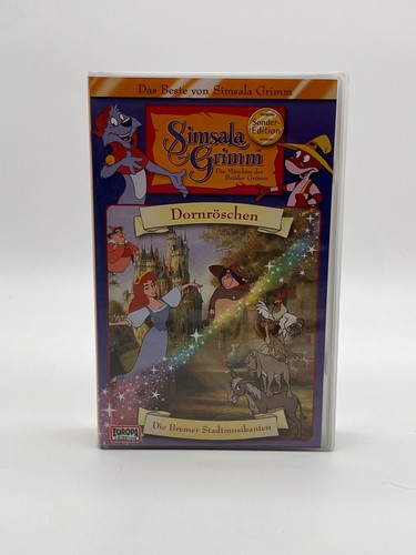 Vhs simsala grimm dornröschen - vhs,