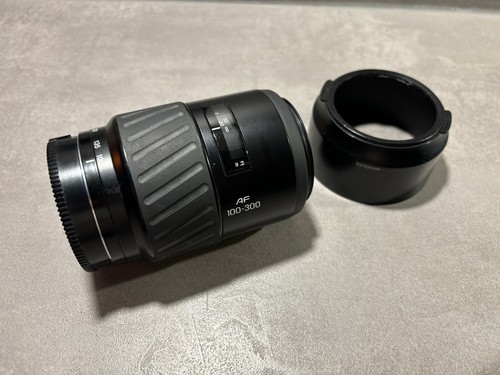Minolta zoom 100 300mm - minolta, 100-300mm