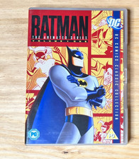 Batman - Volume 1 / The Animated Series / DC Comics Classic Collection / 4 DVD's