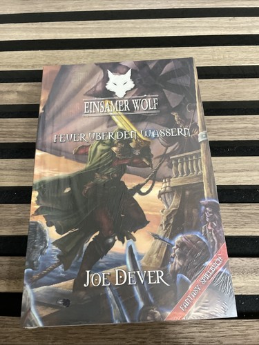 Einsamer wolf feuer über - wolf,