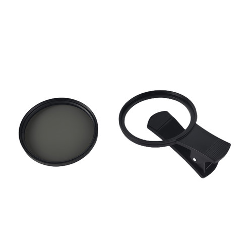 Polfilter mit universal clip - polfilter,