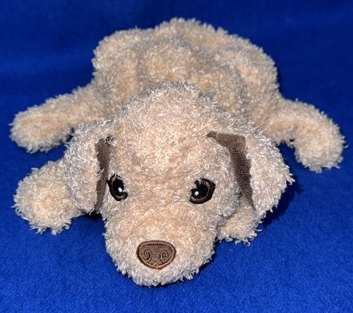 Handpuppe ikea hund hellbraun - hund,