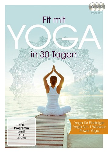 Film dvd fit mit - yoga, 30