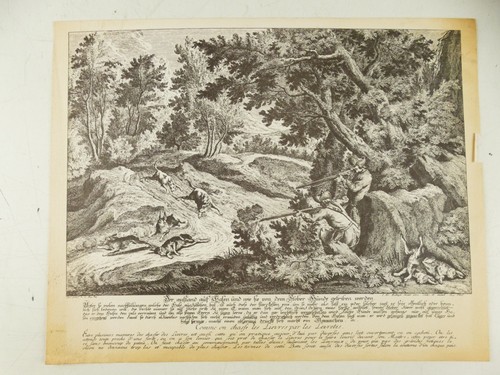 Johann elias ridinger der - johann,
