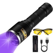 Sv13 15w 365nm Uv Flashlight