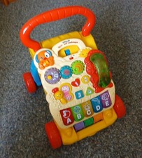 VTech Spiel-und Laufwagen