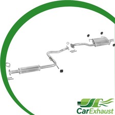 Auspuff für NISSAN 100 NX 1.6