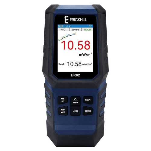 Erickhill emf messgerät 02 - messgerät, er-02