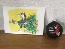 Christbaumkugel Udo Lindenberg