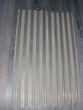 H0 Roco Line 10x 42506 mit Gleisbettung Gleis 92 cm