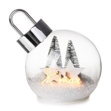 LED Glaskugel Weihnachtskugel