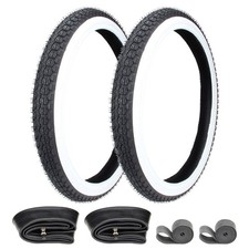 Weißwand Reifen komplett Set