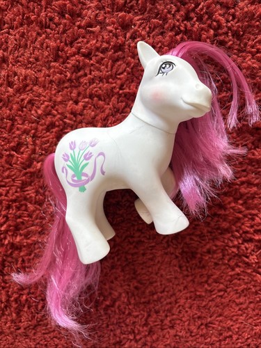 Little pony 1984 tulip - pony, g1