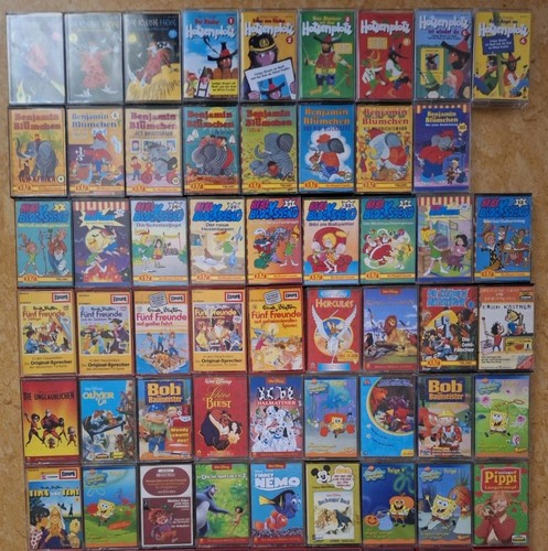 Kinder hörspielkassetten 53 - kinder, hörspielkassetten,
