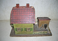 uraltes Holzhaus Erzgebirge