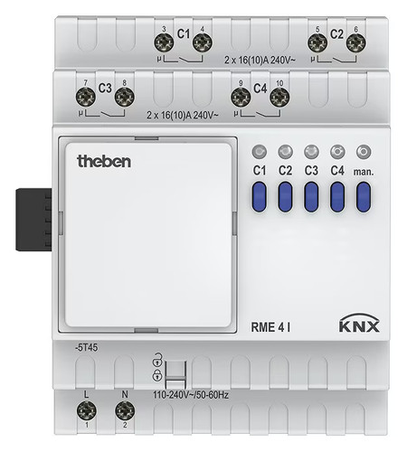 Theben rme knx schaltaktor - theben, i