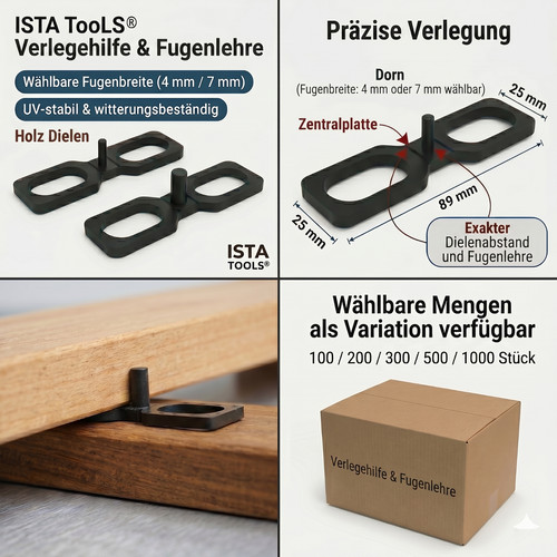 Ista tools abstandshalter - ista,