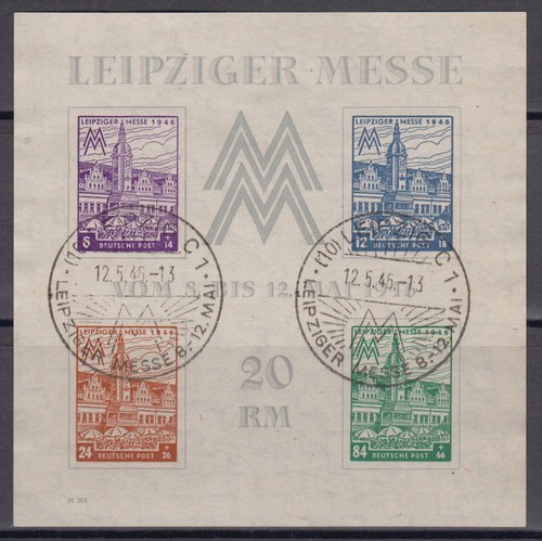 Sowjetische zone sbz block - sbz, 5y