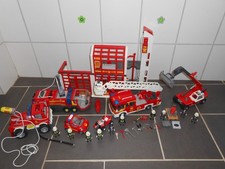 Playmobil feuerwehr sammlung - feuerwehr,