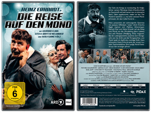 Heinz erhardt die reise auf - die,
