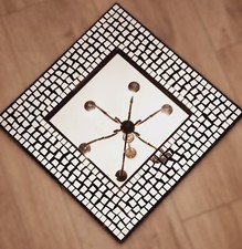 ✨Dekorativer Spiegel mit Spiegelfliesen–Stilvolles Highlight✨